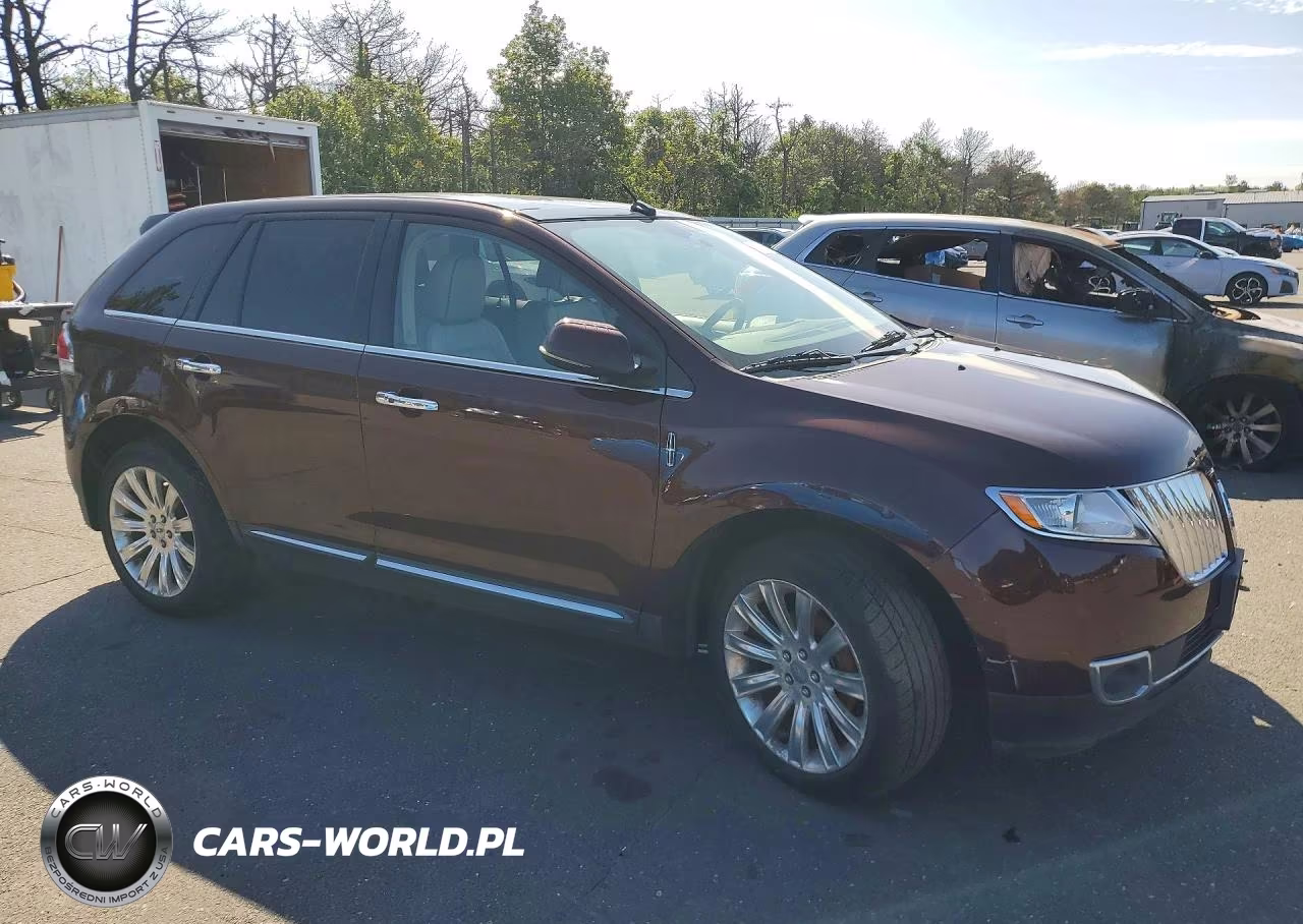 2012 Lincoln Mkx VIN:2LMDJ8JK6CBL04109 - 4