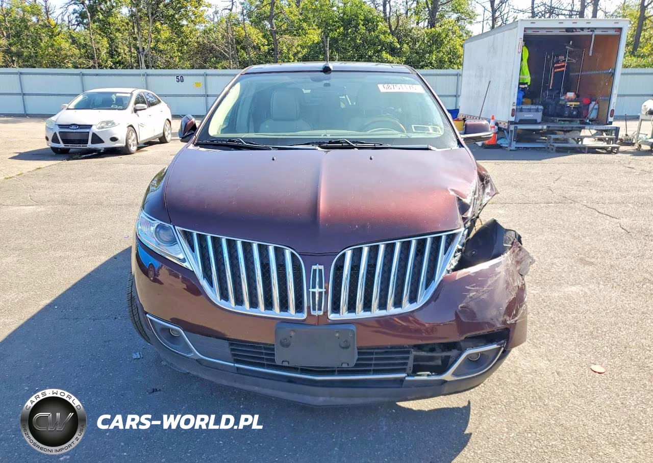 2012 Lincoln Mkx VIN:2LMDJ8JK6CBL04109 - 5