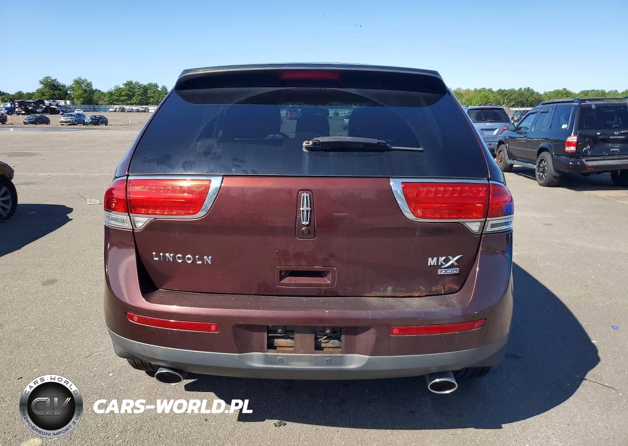 2012 Lincoln Mkx VIN:2LMDJ8JK6CBL04109 - 6