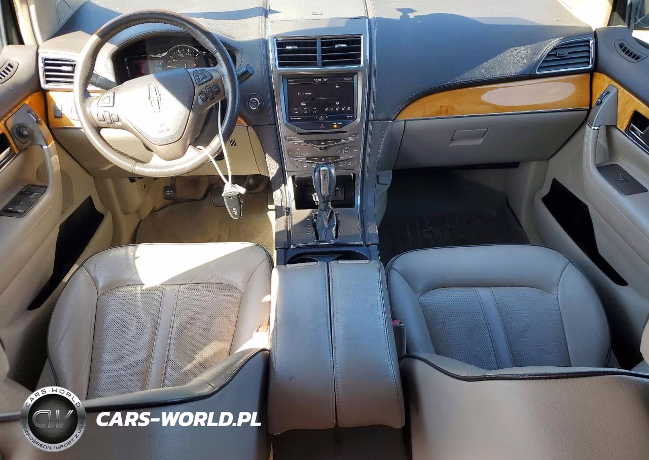 2012 Lincoln Mkx VIN:2LMDJ8JK6CBL04109 - 8