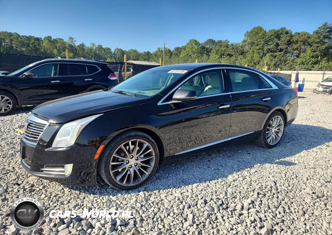2016 Cadillac Xts Platinum VIN:2G61T5S30G9108668 - 1