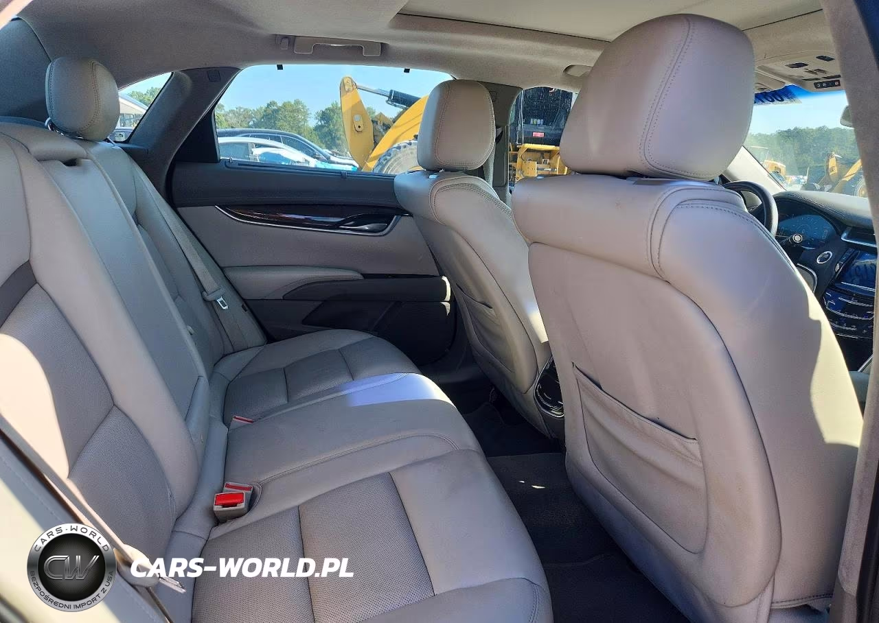 2016 Cadillac Xts Platinum VIN:2G61T5S30G9108668 - 10