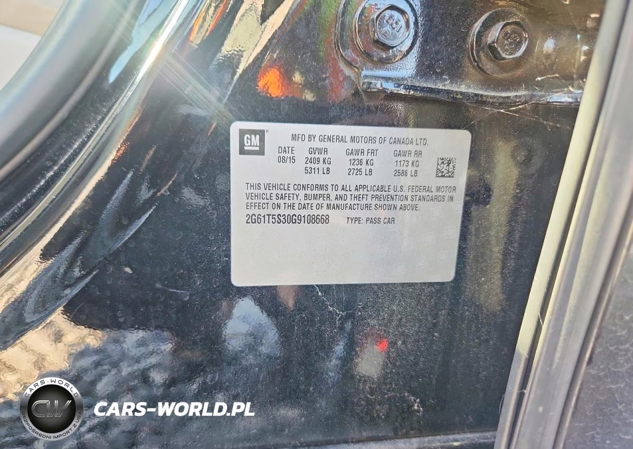 2016 Cadillac Xts Platinum VIN:2G61T5S30G9108668 - 12