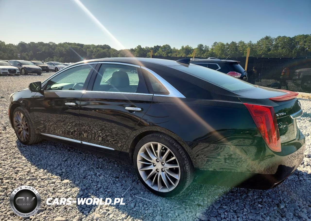 2016 Cadillac Xts Platinum VIN:2G61T5S30G9108668 - 2