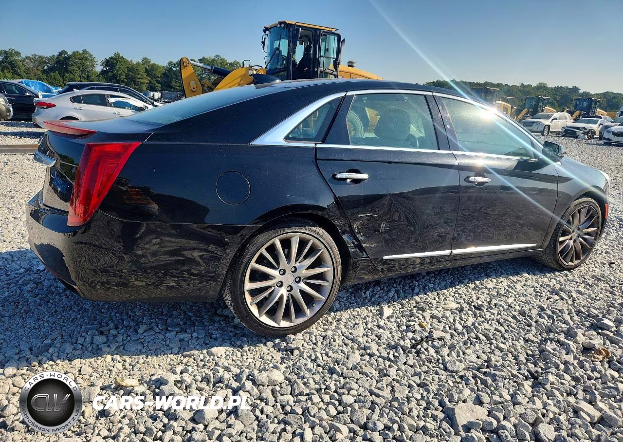 2016 Cadillac Xts Platinum VIN:2G61T5S30G9108668 - 3