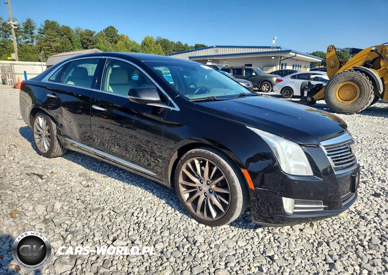 2016 Cadillac Xts Platinum VIN:2G61T5S30G9108668 - 4