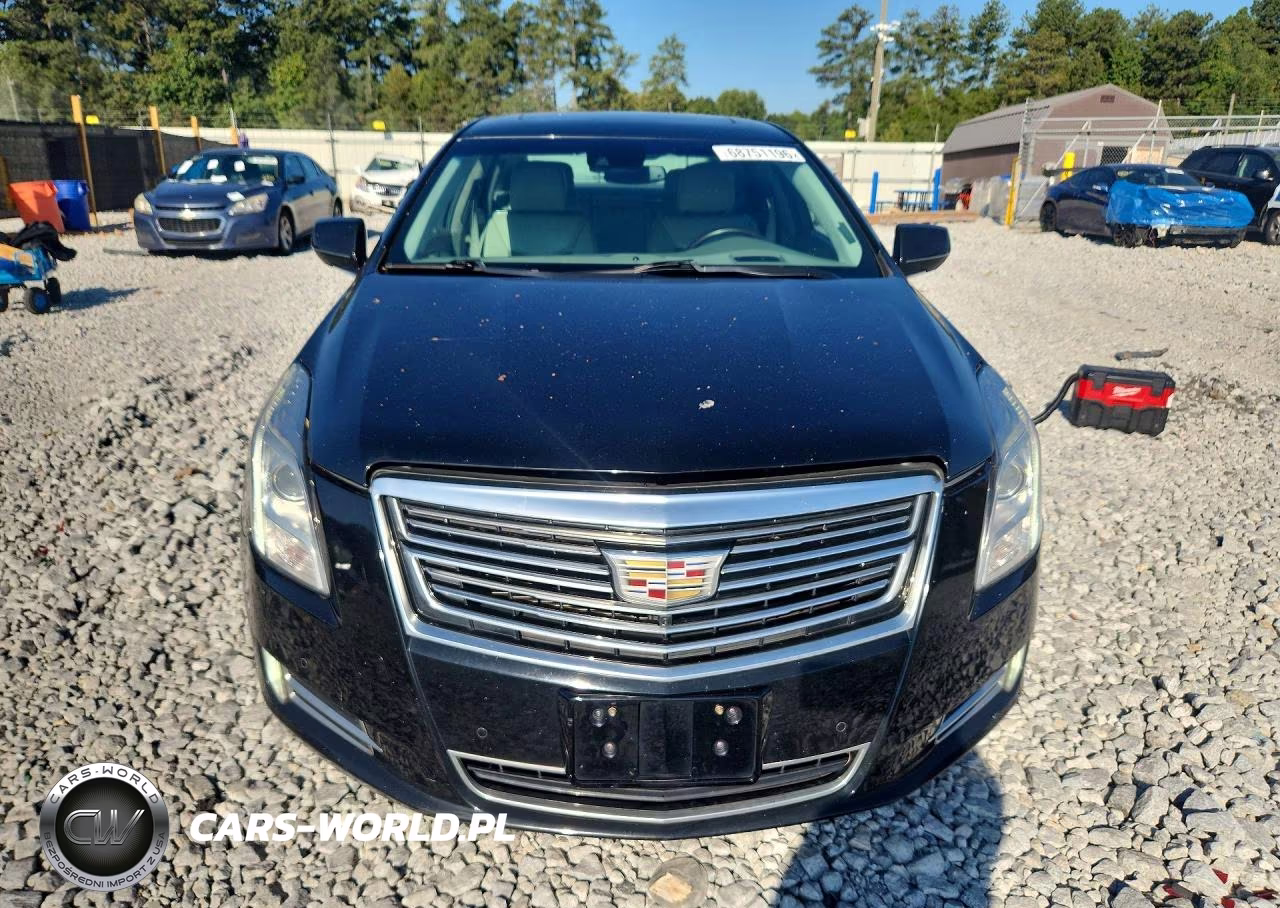 2016 Cadillac Xts Platinum VIN:2G61T5S30G9108668 - 5