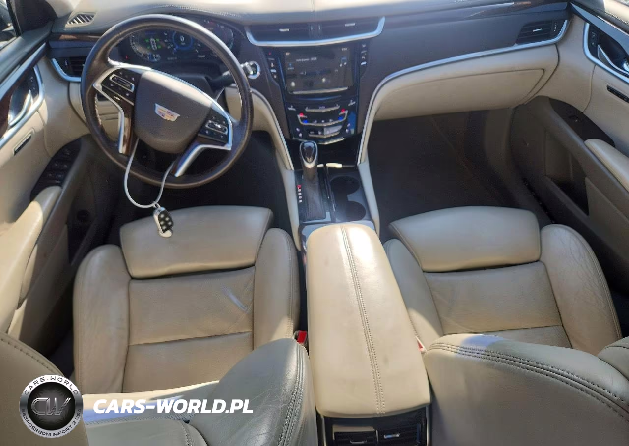 2016 Cadillac Xts Platinum VIN:2G61T5S30G9108668 - 8