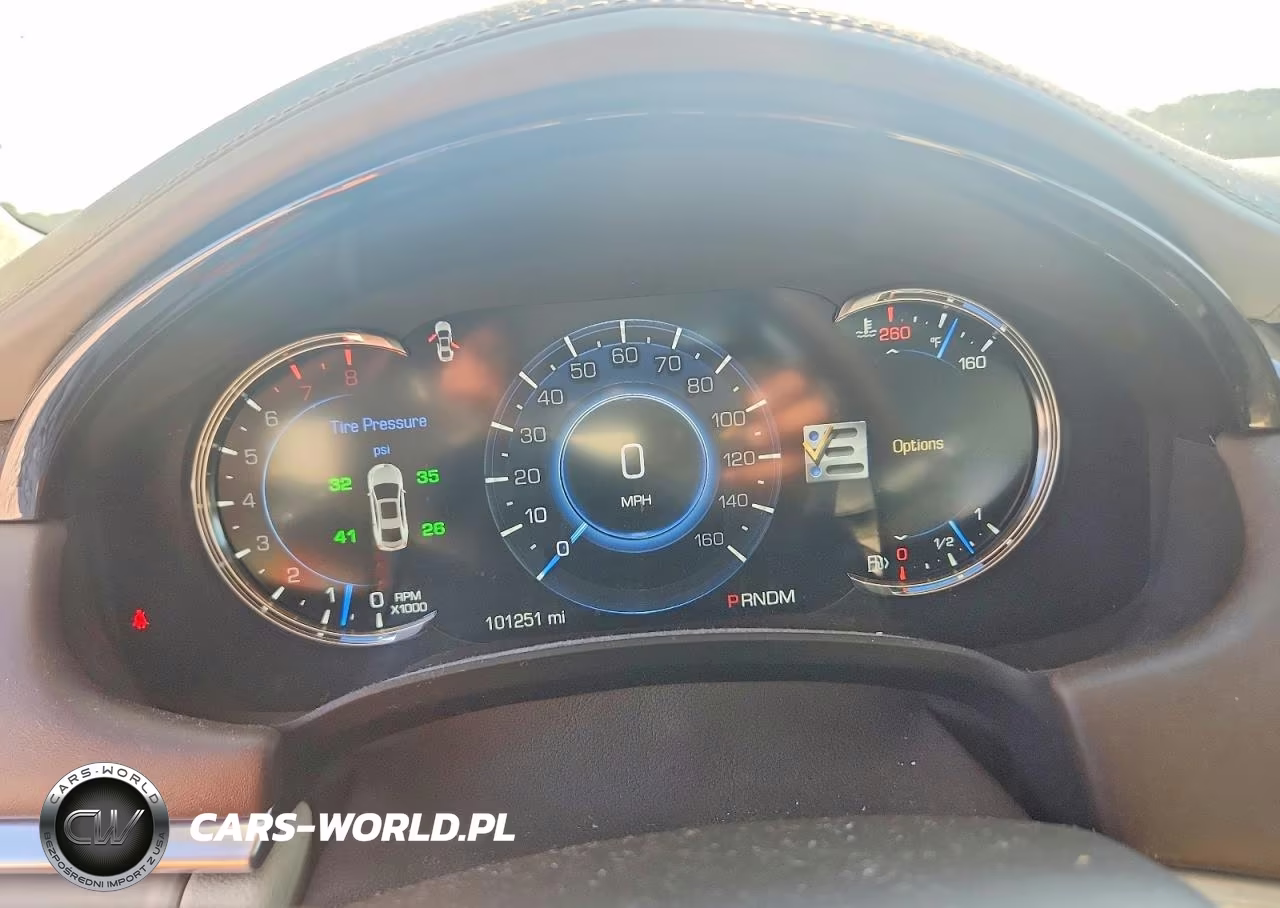 2016 Cadillac Xts Platinum VIN:2G61T5S30G9108668 - 9