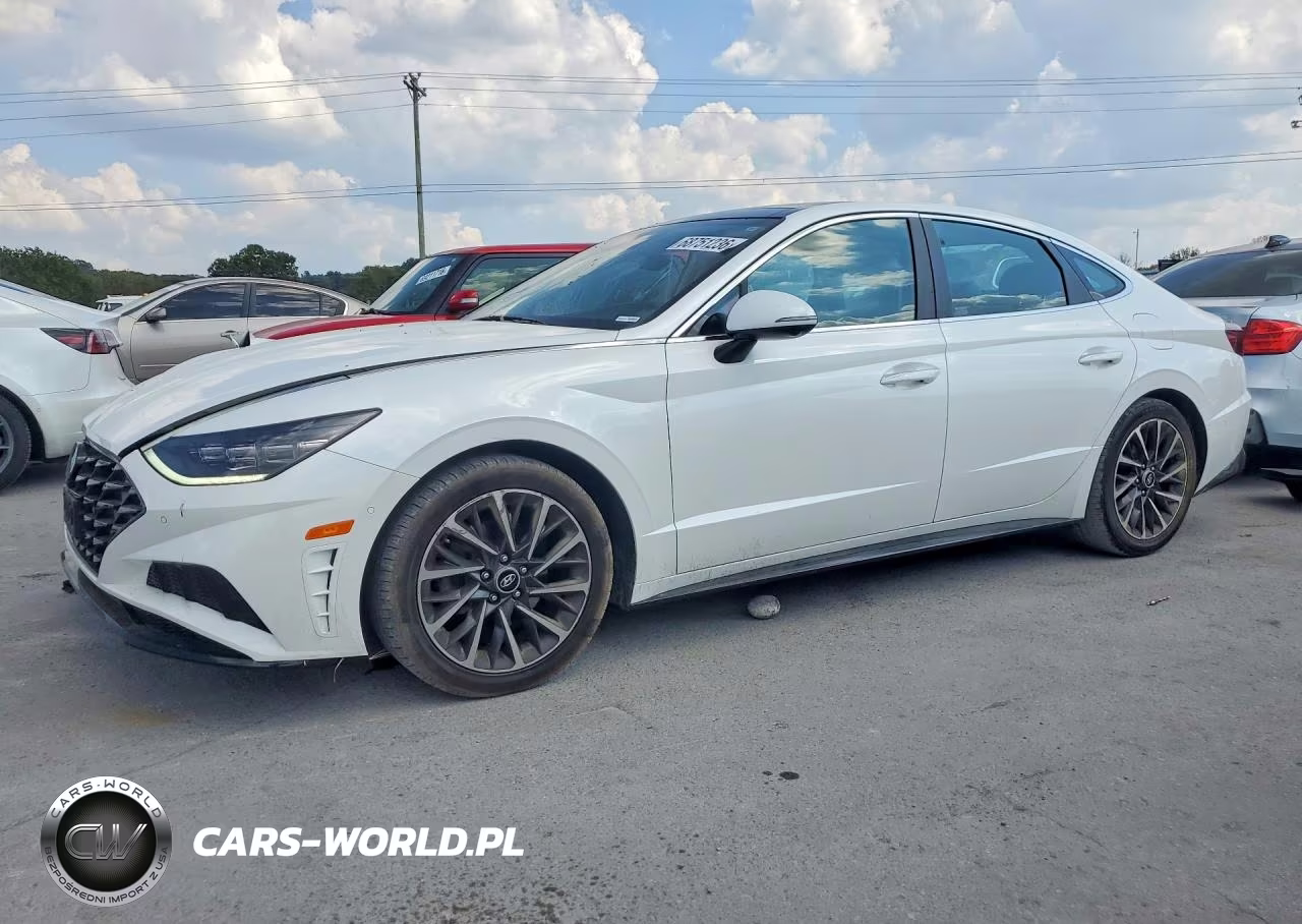 2022 Hyundai Sonata Limited – zdjęcie 1 z 12