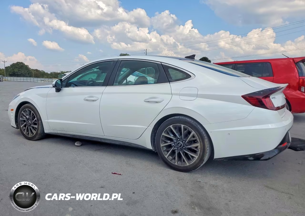 2022 Hyundai Sonata Limited VIN:KMHL34J25NA225085 - 2