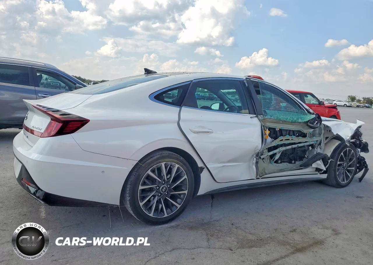 2022 Hyundai Sonata Limited VIN:KMHL34J25NA225085 - 3