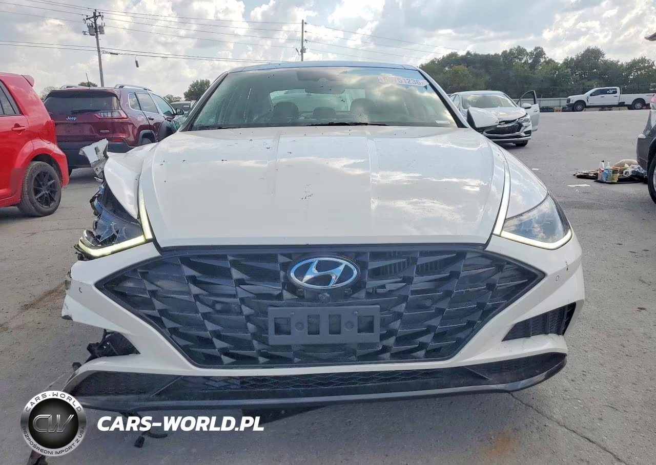 2022 Hyundai Sonata Limited VIN:KMHL34J25NA225085 - 5