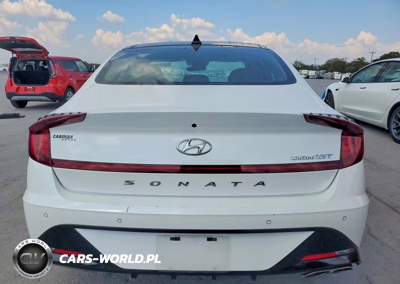2022 Hyundai Sonata Limited VIN:KMHL34J25NA225085 - 6