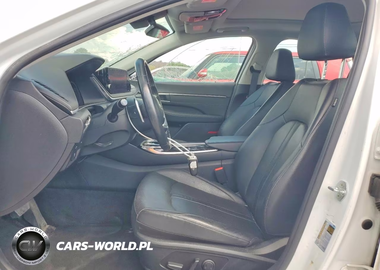 2022 Hyundai Sonata Limited VIN:KMHL34J25NA225085 - 7