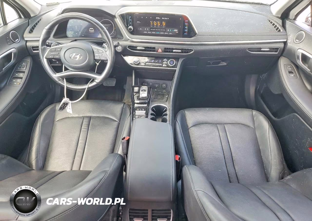 2022 Hyundai Sonata Limited VIN:KMHL34J25NA225085 - 8