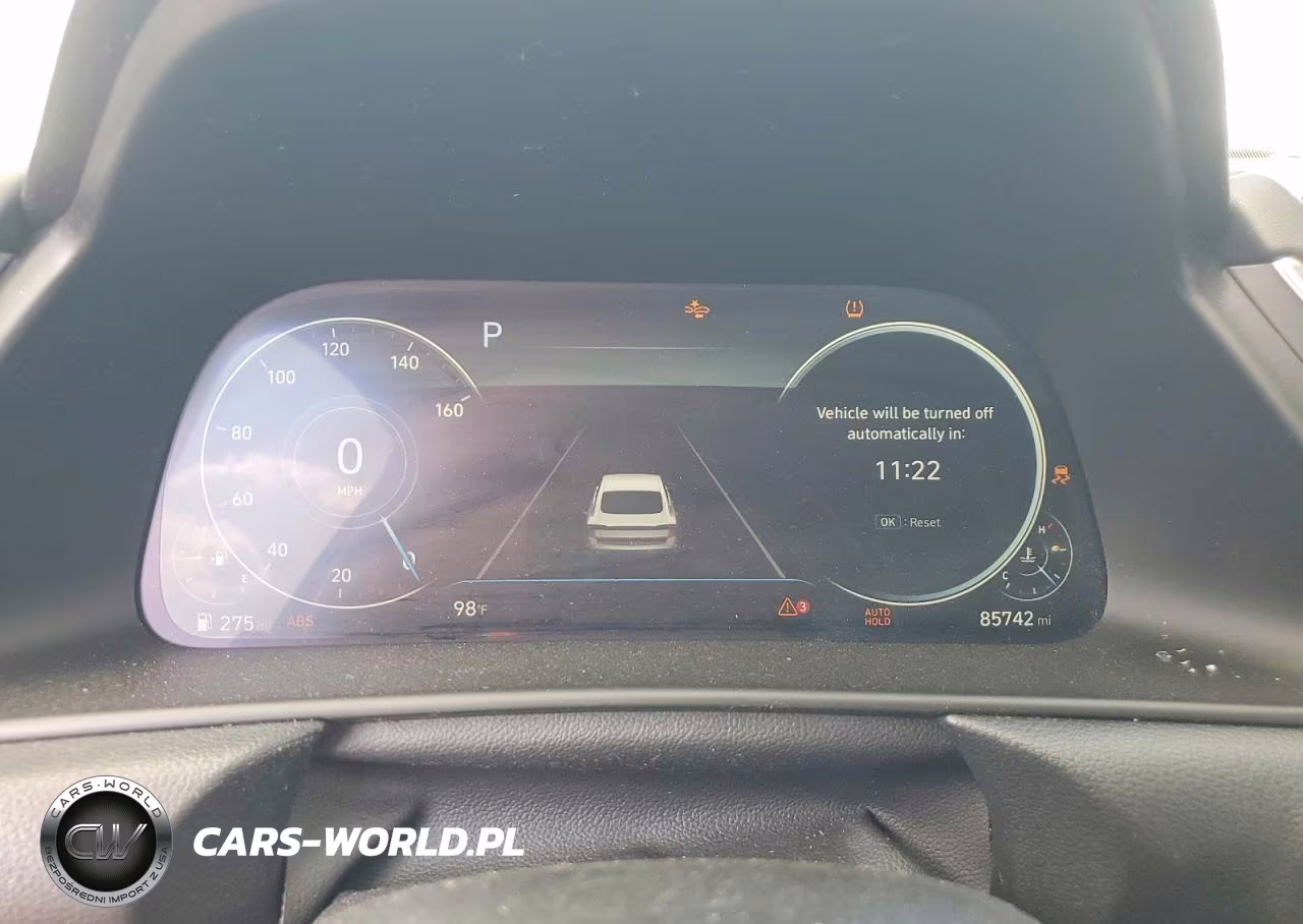 2022 Hyundai Sonata Limited VIN:KMHL34J25NA225085 - 9