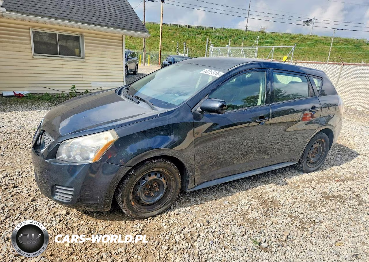 2010 Pontiac Vibe – zdjęcie 1 z 12