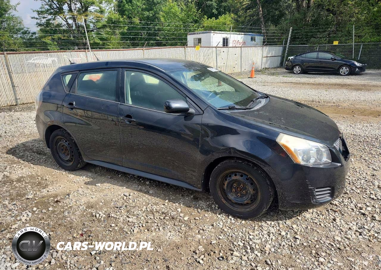 2010 Pontiac Vibe VIN:5Y2SP6E04AZ411219 - 4