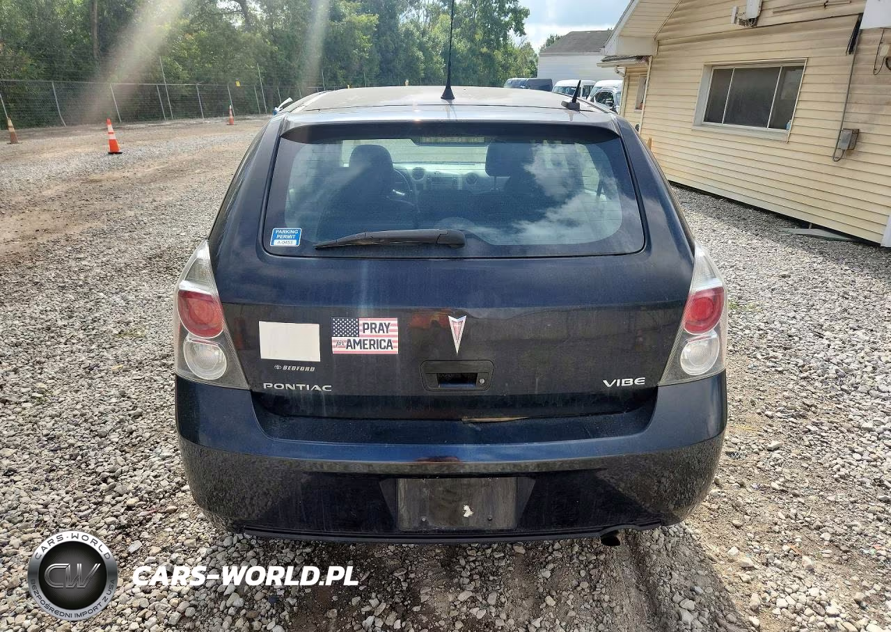 2010 Pontiac Vibe VIN:5Y2SP6E04AZ411219 - 6