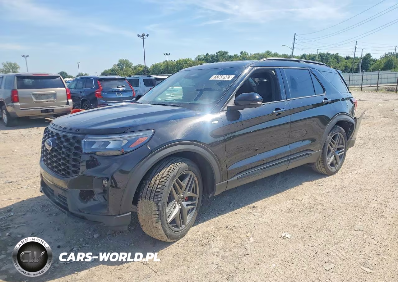 2026 Ford Explorer St-Line