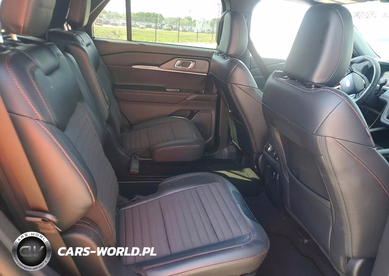 2026 Ford Explorer St-Line VIN:1FMUK7KH1TGA76101 - 11