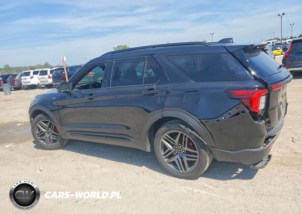 2026 Ford Explorer St-Line VIN:1FMUK7KH1TGA76101 - 2