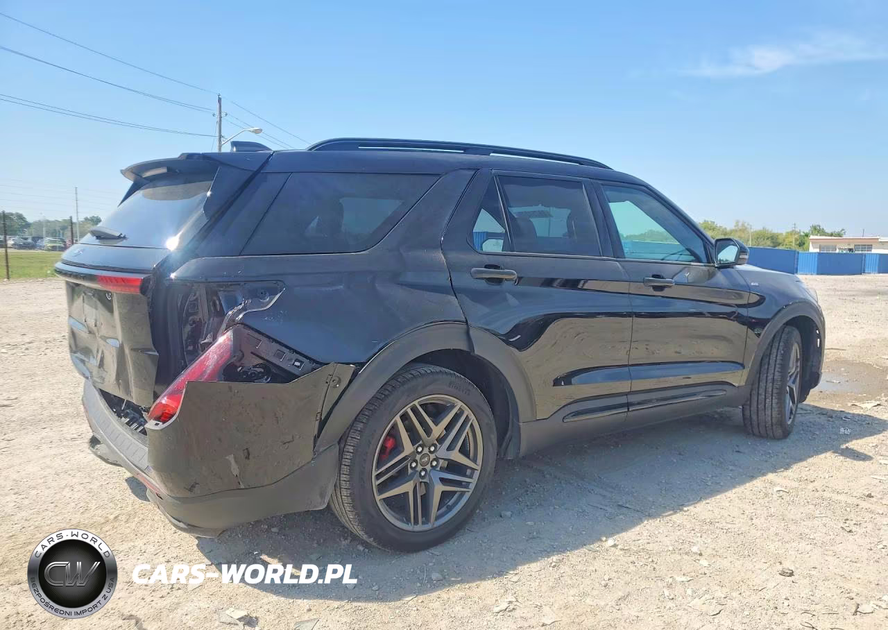 2026 Ford Explorer St-Line VIN:1FMUK7KH1TGA76101 - 3