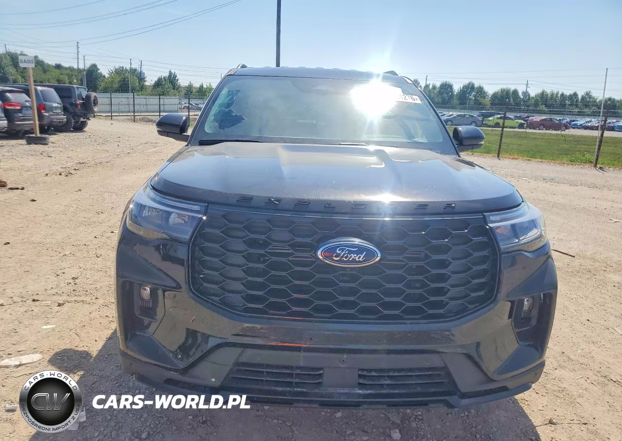 2026 Ford Explorer St-Line VIN:1FMUK7KH1TGA76101 - 5