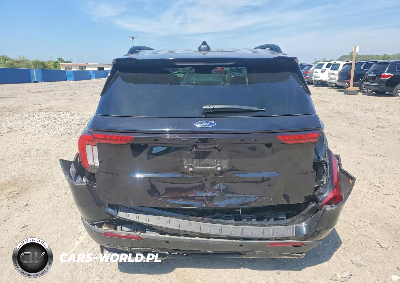2026 Ford Explorer St-Line VIN:1FMUK7KH1TGA76101 - 6