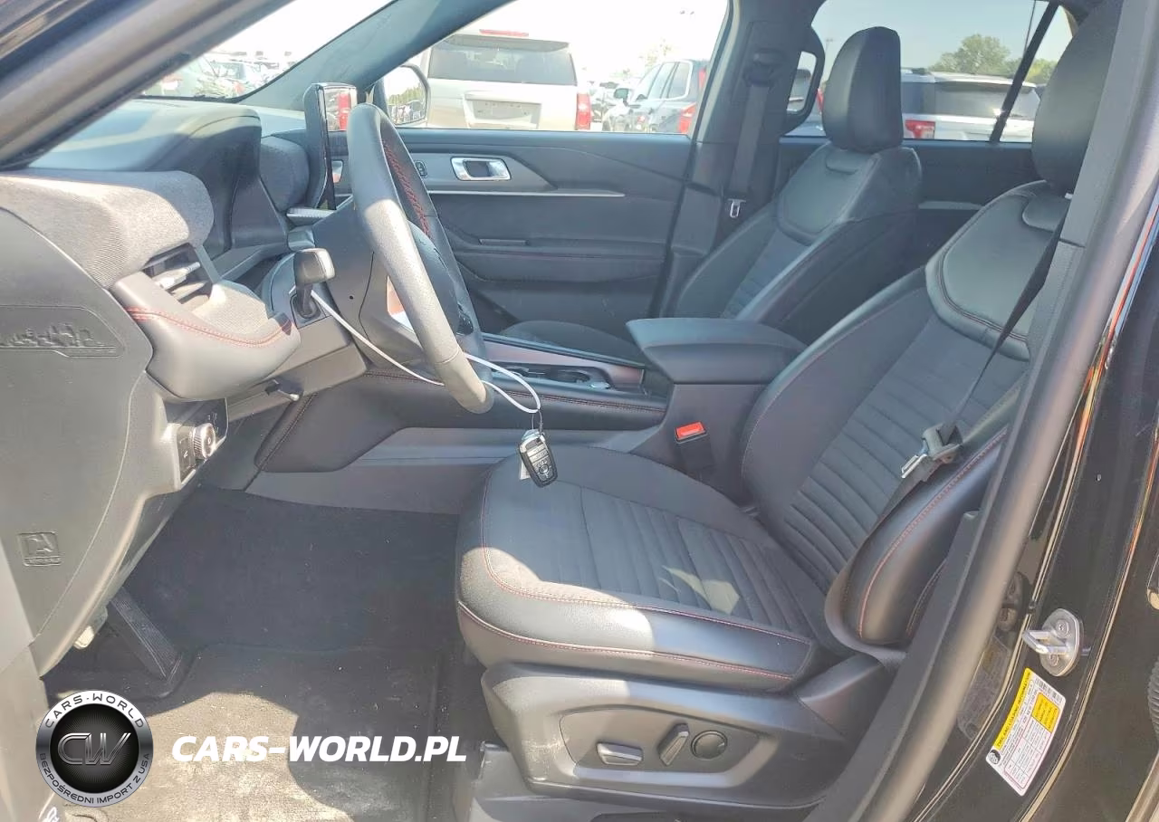 2026 Ford Explorer St-Line VIN:1FMUK7KH1TGA76101 - 7