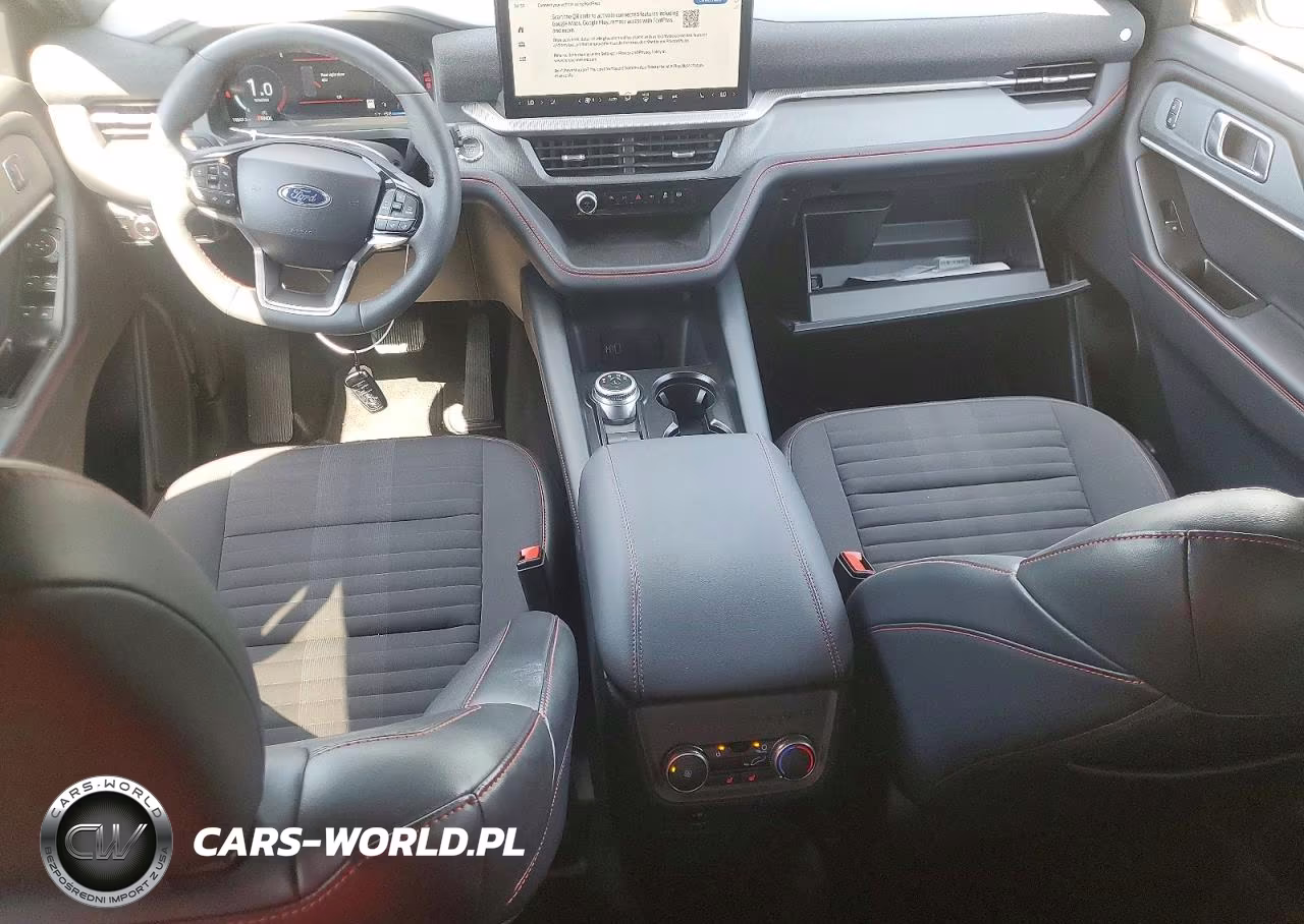 2026 Ford Explorer St-Line VIN:1FMUK7KH1TGA76101 - 8