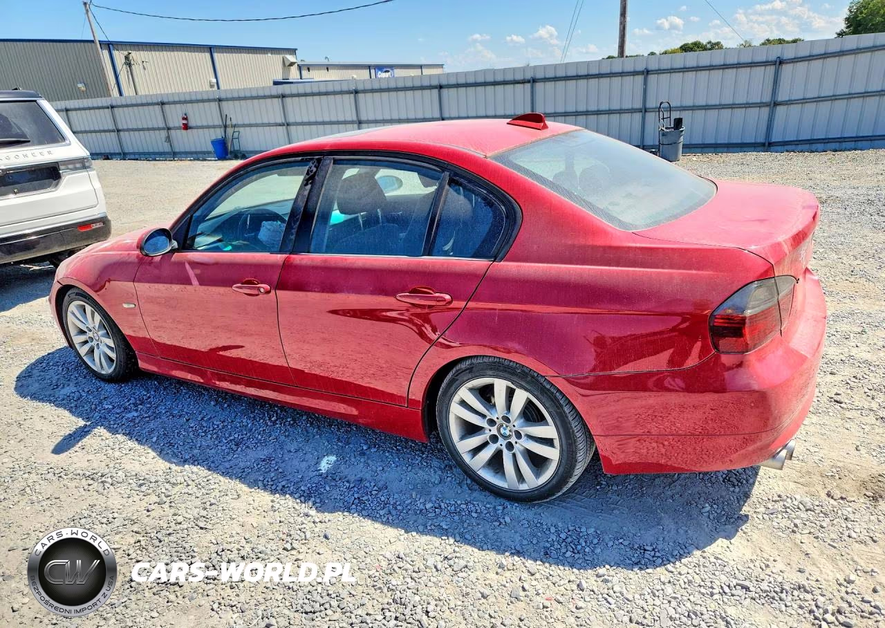 2007 BMW 328 I VIN:WBAVA33547FV65917 - 2
