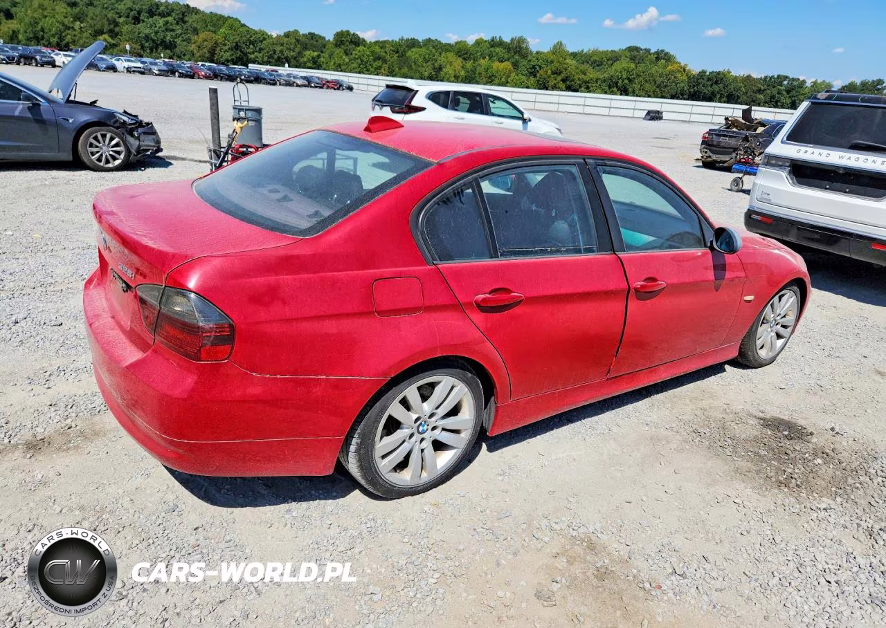 2007 BMW 328 I VIN:WBAVA33547FV65917 - 3
