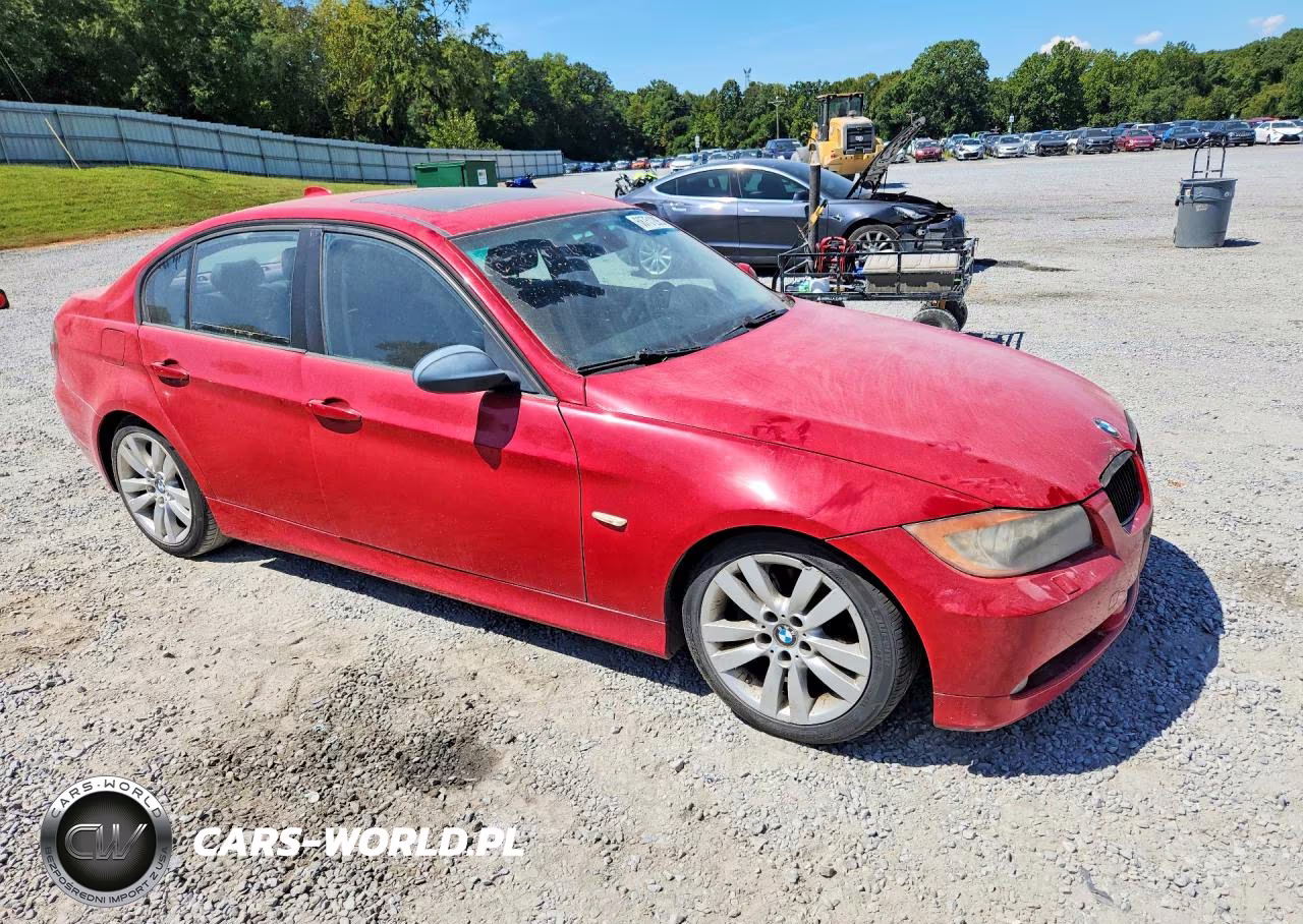 2007 BMW 328 I VIN:WBAVA33547FV65917 - 4