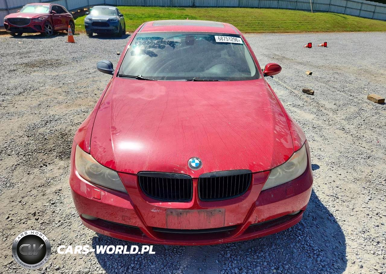 2007 BMW 328 I VIN:WBAVA33547FV65917 - 5