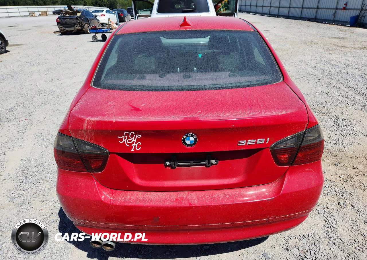 2007 BMW 328 I VIN:WBAVA33547FV65917 - 6