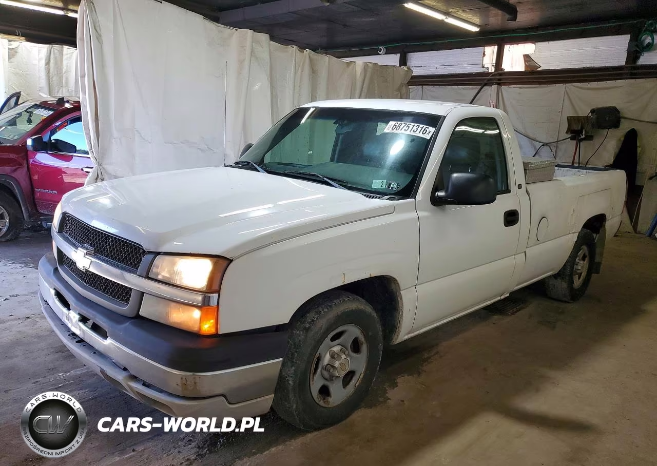 2003 Chevrolet Silverado C1500