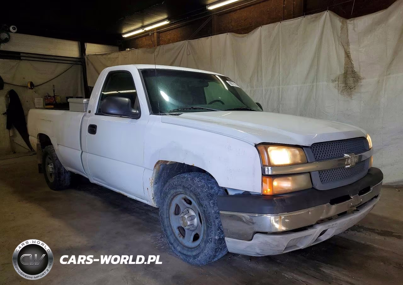 2003 Chevrolet Silverado C1500 VIN:1GCEC14XX3Z258133 - 4