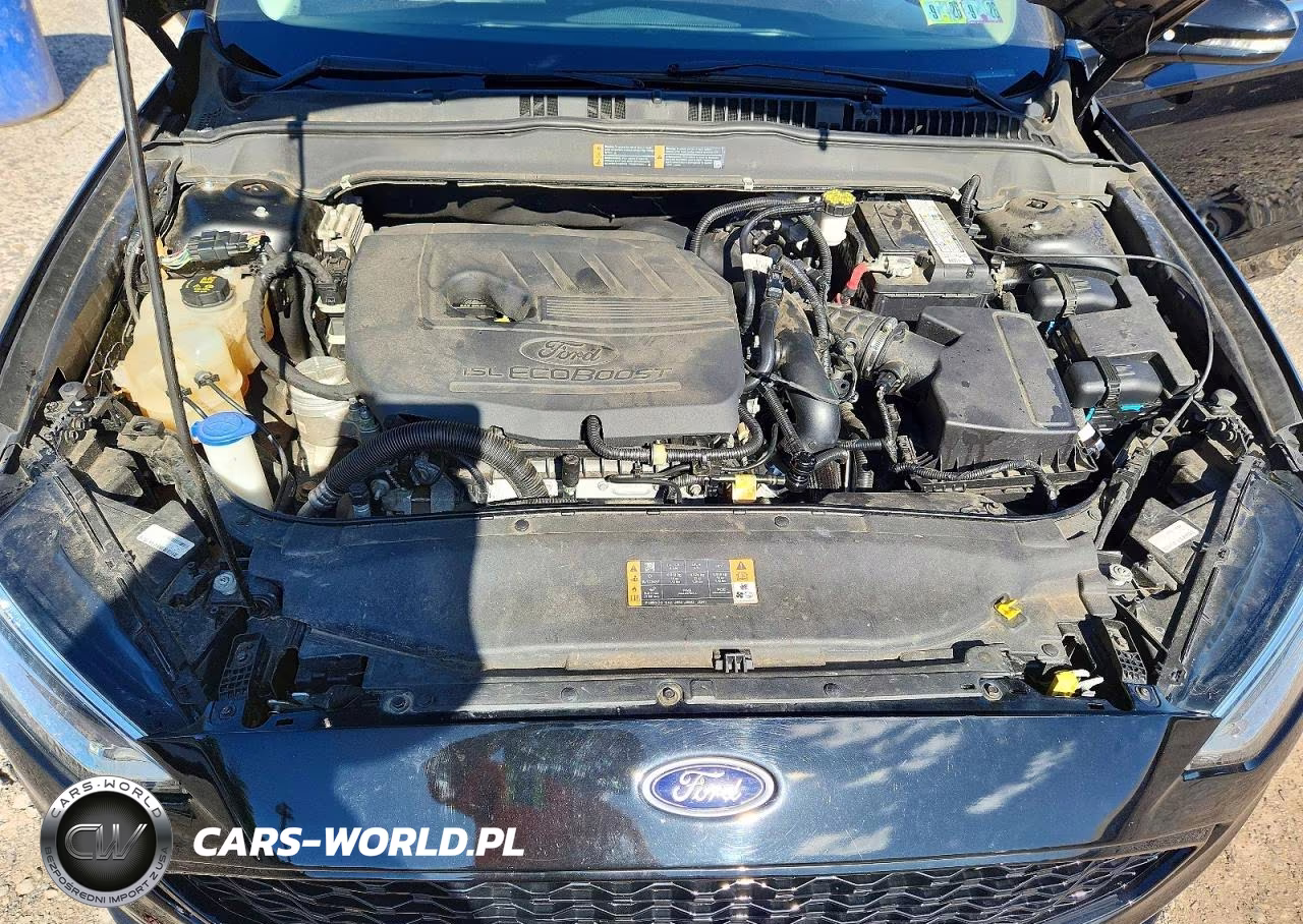 2018 Ford Fusion Se VIN:3FA6P0HD0JR220906 - 11