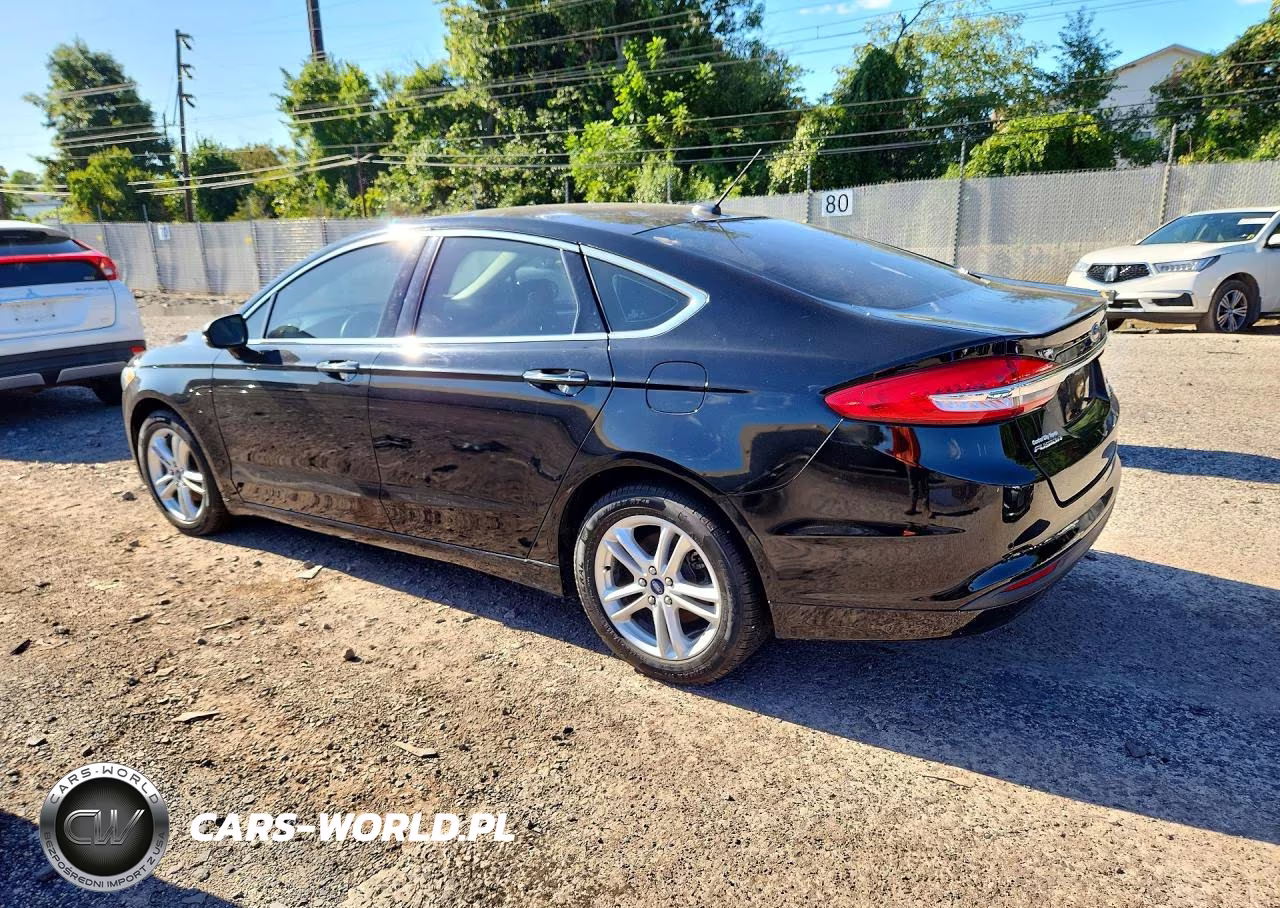 2018 Ford Fusion Se VIN:3FA6P0HD0JR220906 - 2