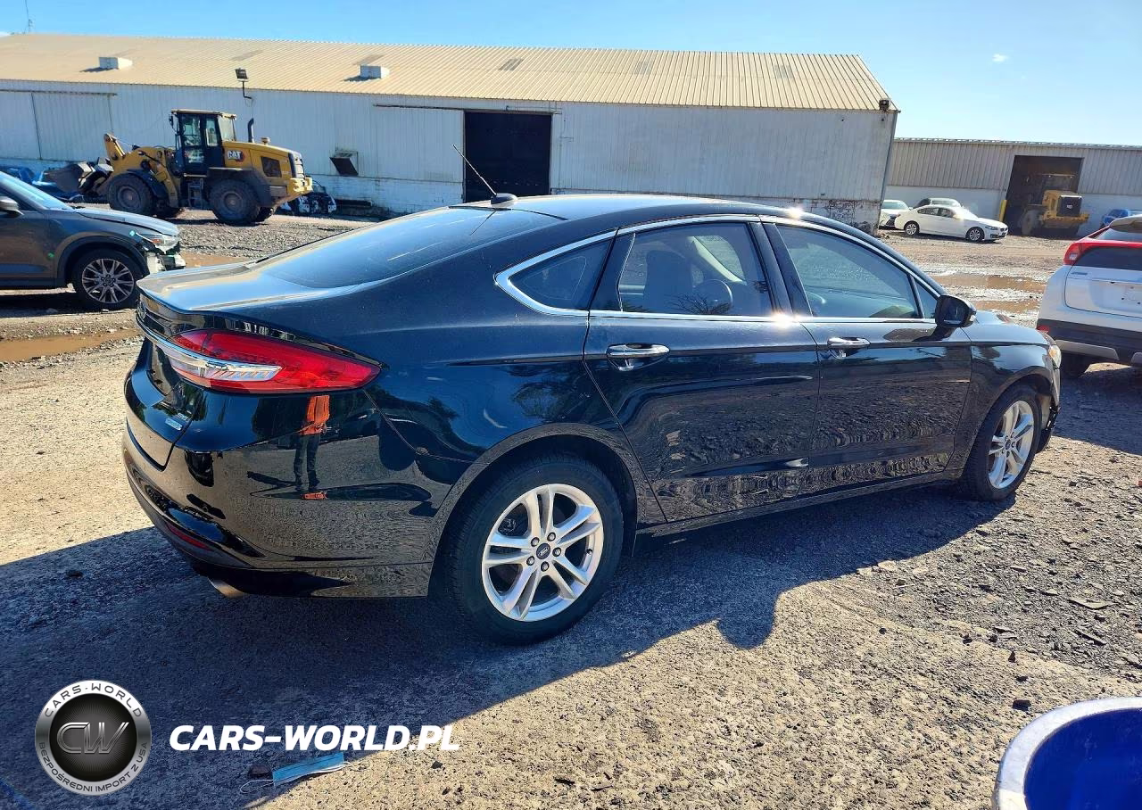 2018 Ford Fusion Se VIN:3FA6P0HD0JR220906 - 3