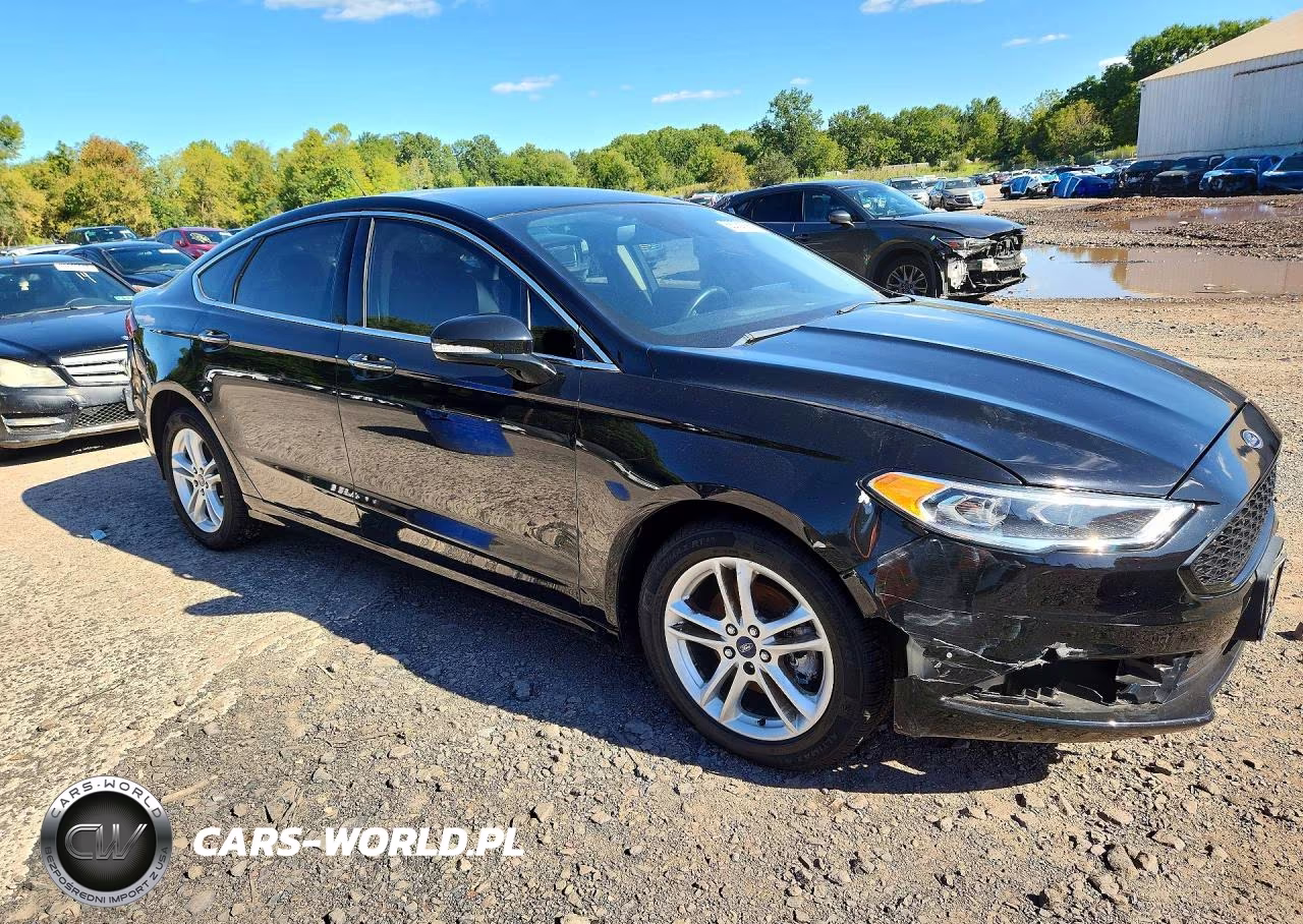 2018 Ford Fusion Se VIN:3FA6P0HD0JR220906 - 4