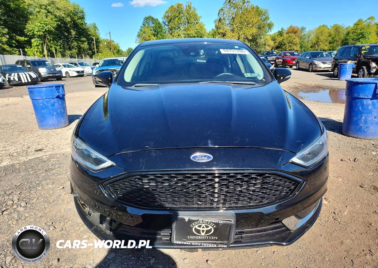 2018 Ford Fusion Se VIN:3FA6P0HD0JR220906 - 5