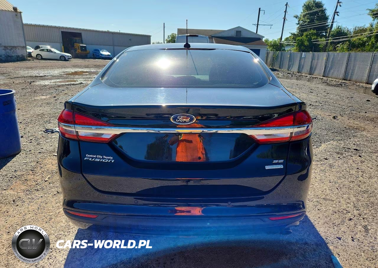 2018 Ford Fusion Se VIN:3FA6P0HD0JR220906 - 6