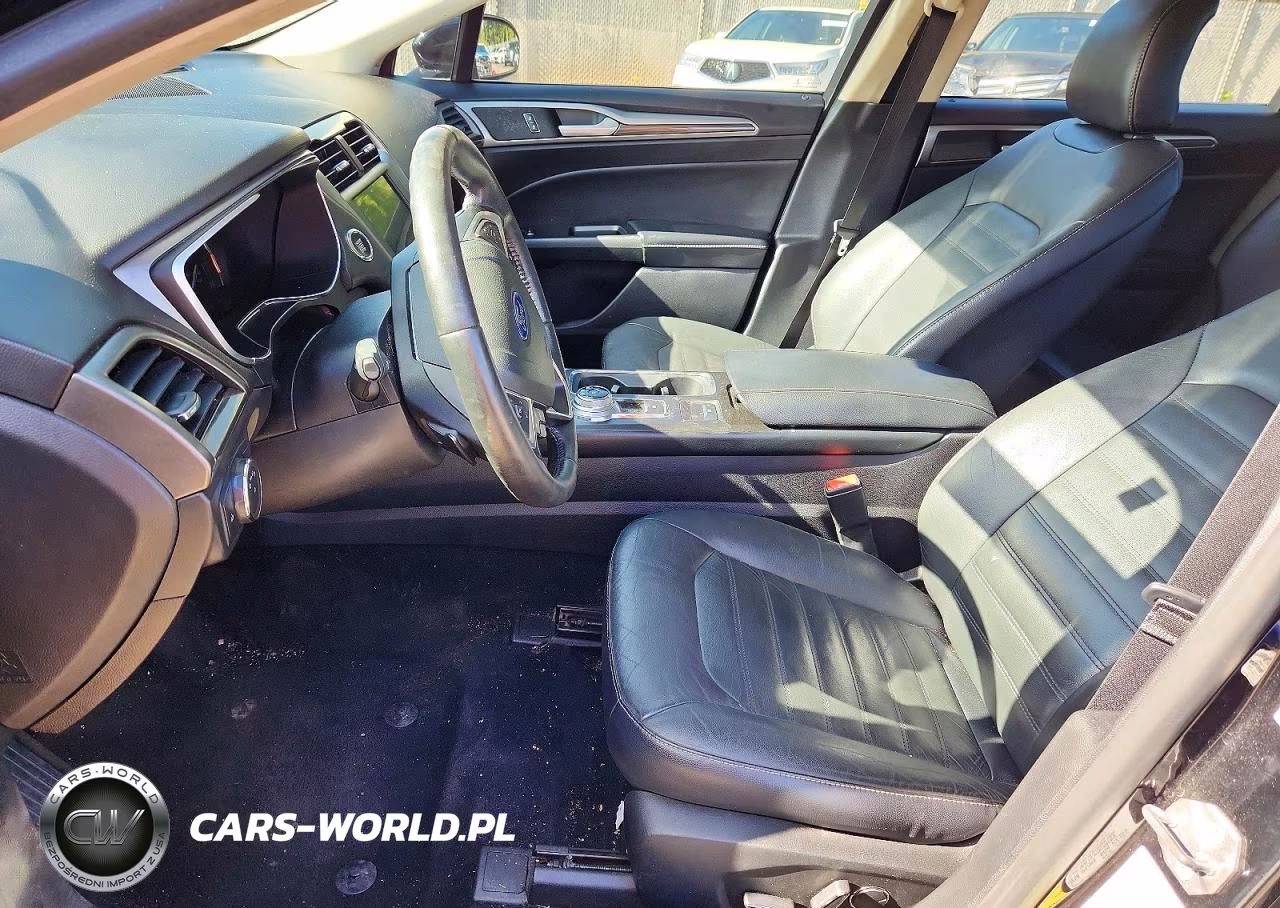 2018 Ford Fusion Se VIN:3FA6P0HD0JR220906 - 7