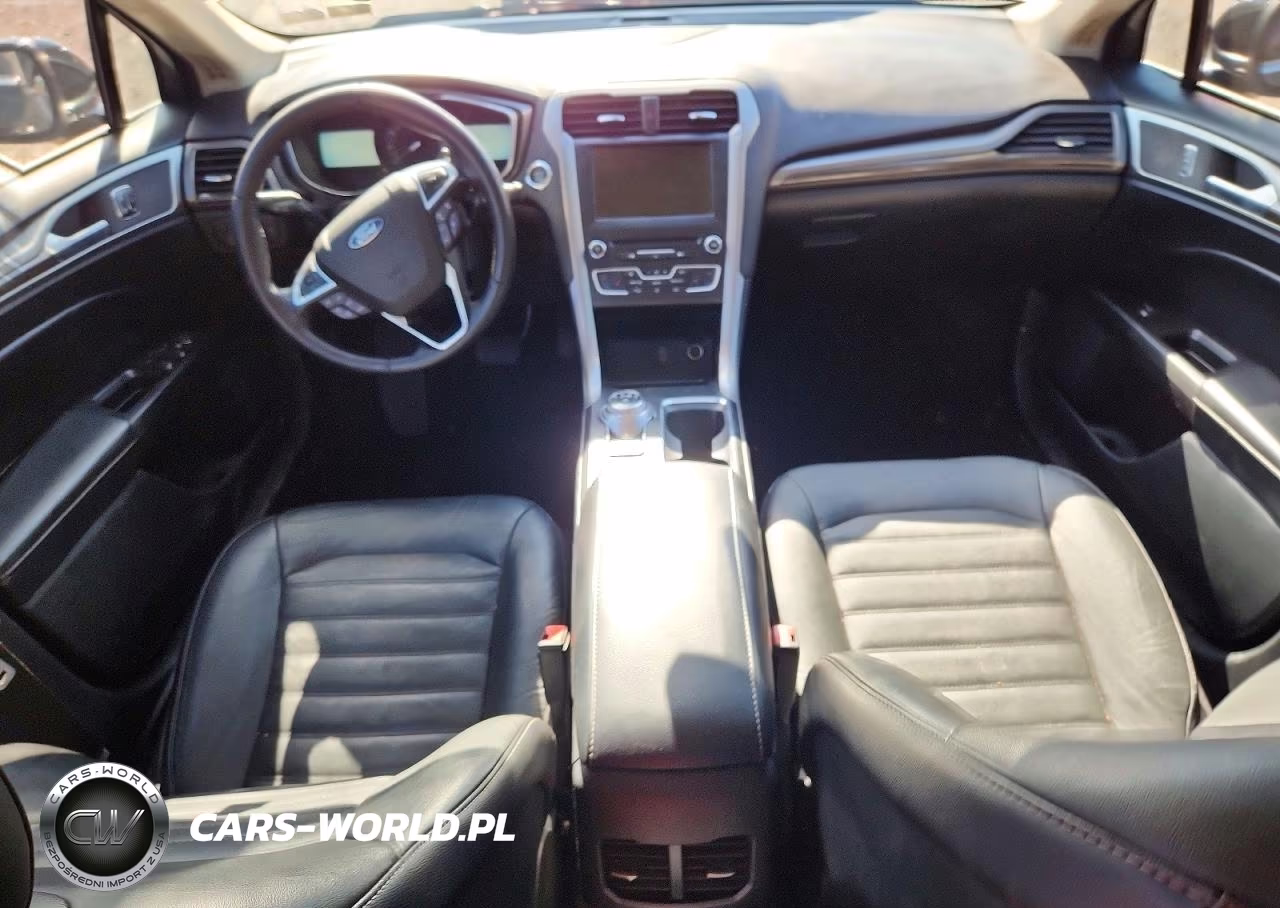 2018 Ford Fusion Se VIN:3FA6P0HD0JR220906 - 8