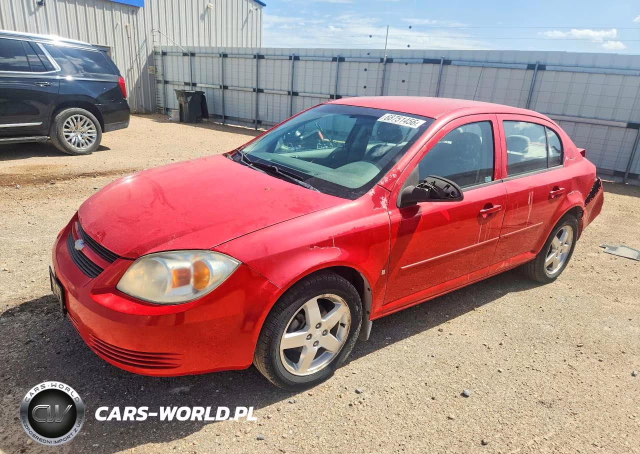 2006 Chevrolet Cobalt Ls VIN:1G1AK55F867615610 - 1
