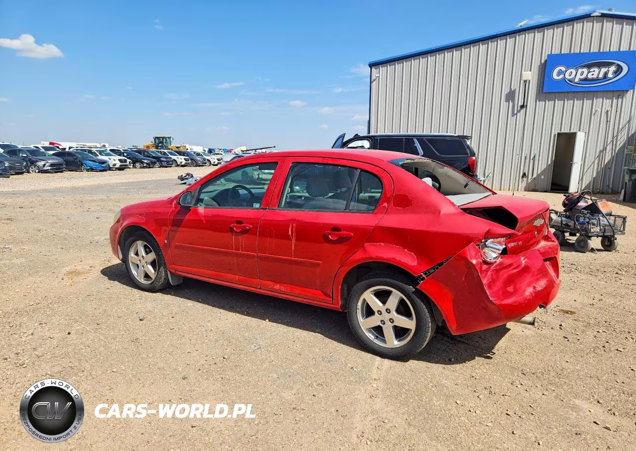 2006 Chevrolet Cobalt Ls VIN:1G1AK55F867615610 - 2