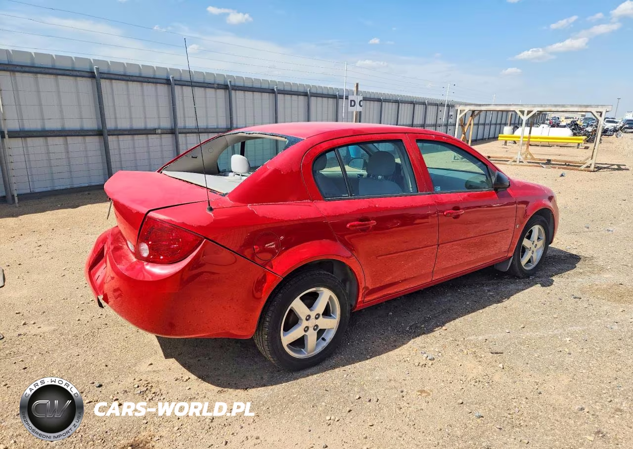 2006 Chevrolet Cobalt Ls VIN:1G1AK55F867615610 - 3